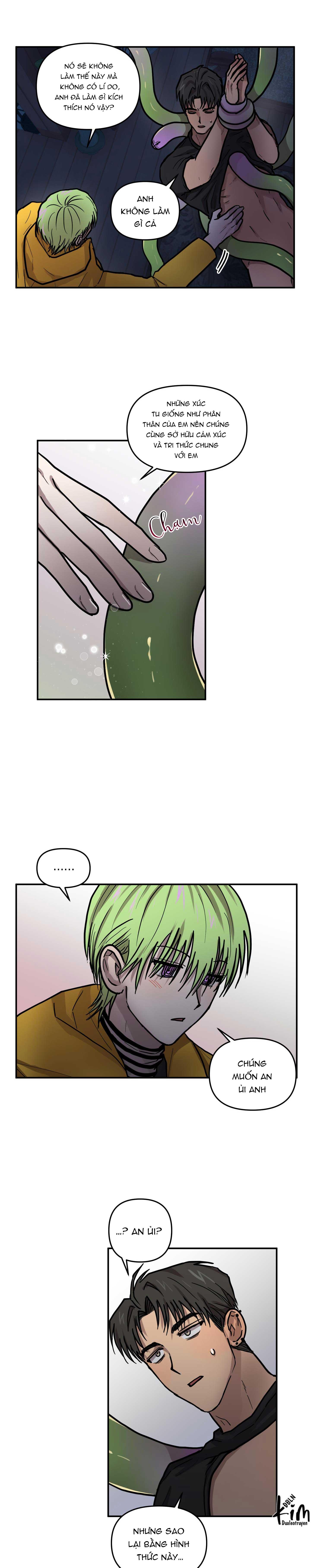 Đọc truyện BL NGẮN TUYỂN CHỌN - Chapter 14.1