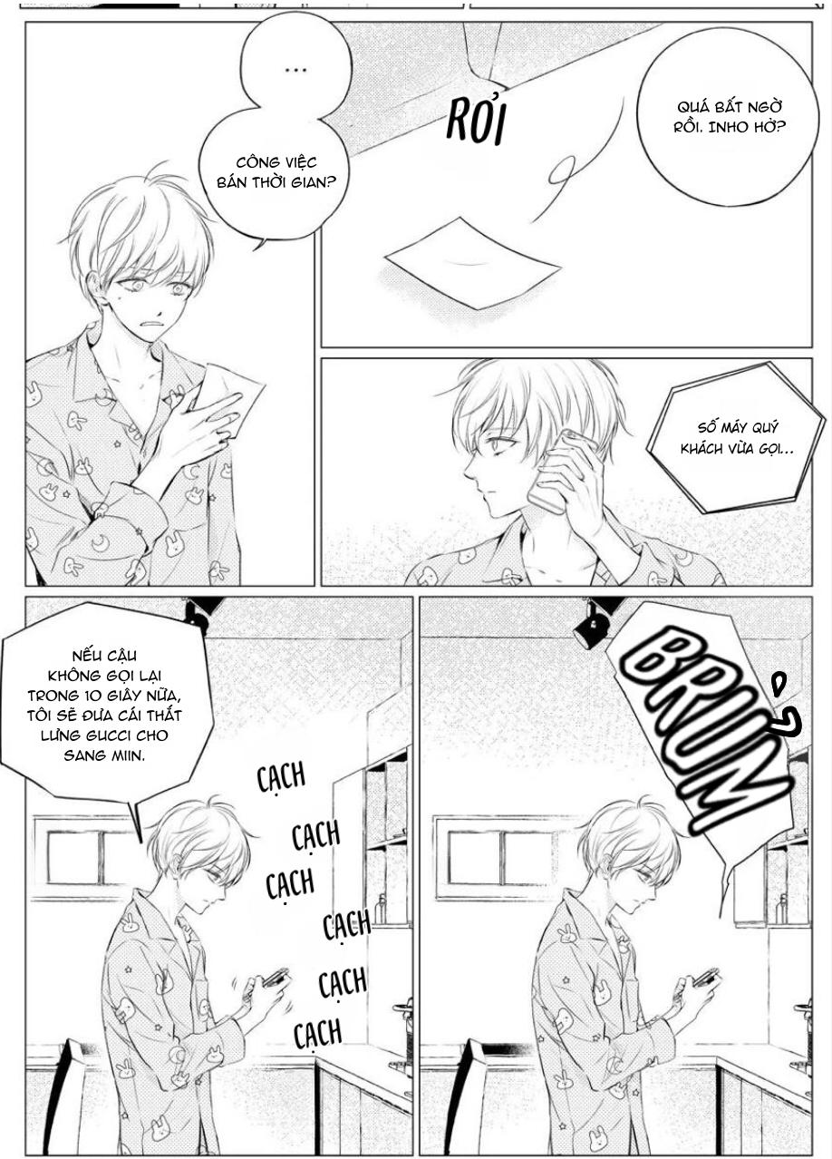 Đọc truyện Nóng Nảy Và Dịu Dàng - Chapter 12