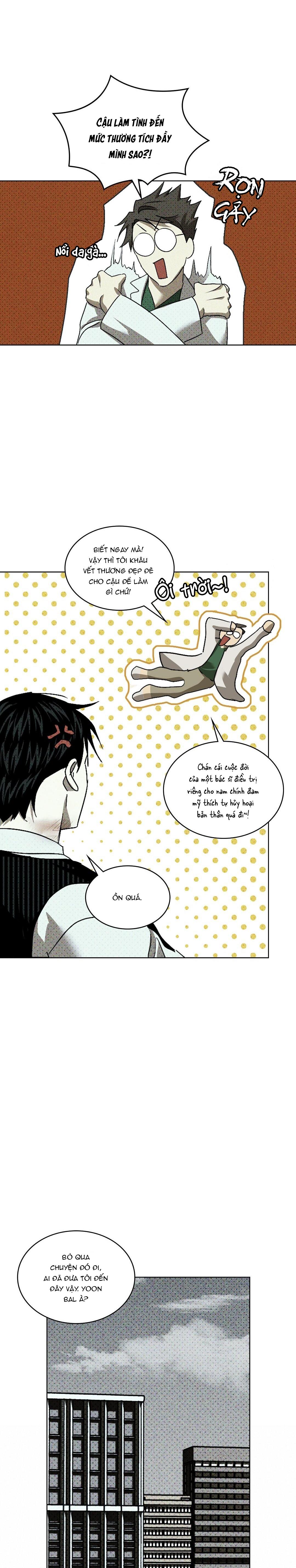 Đọc truyện DƯỚI ÁNH ĐÈN XANH Ss2 - Chapter 15