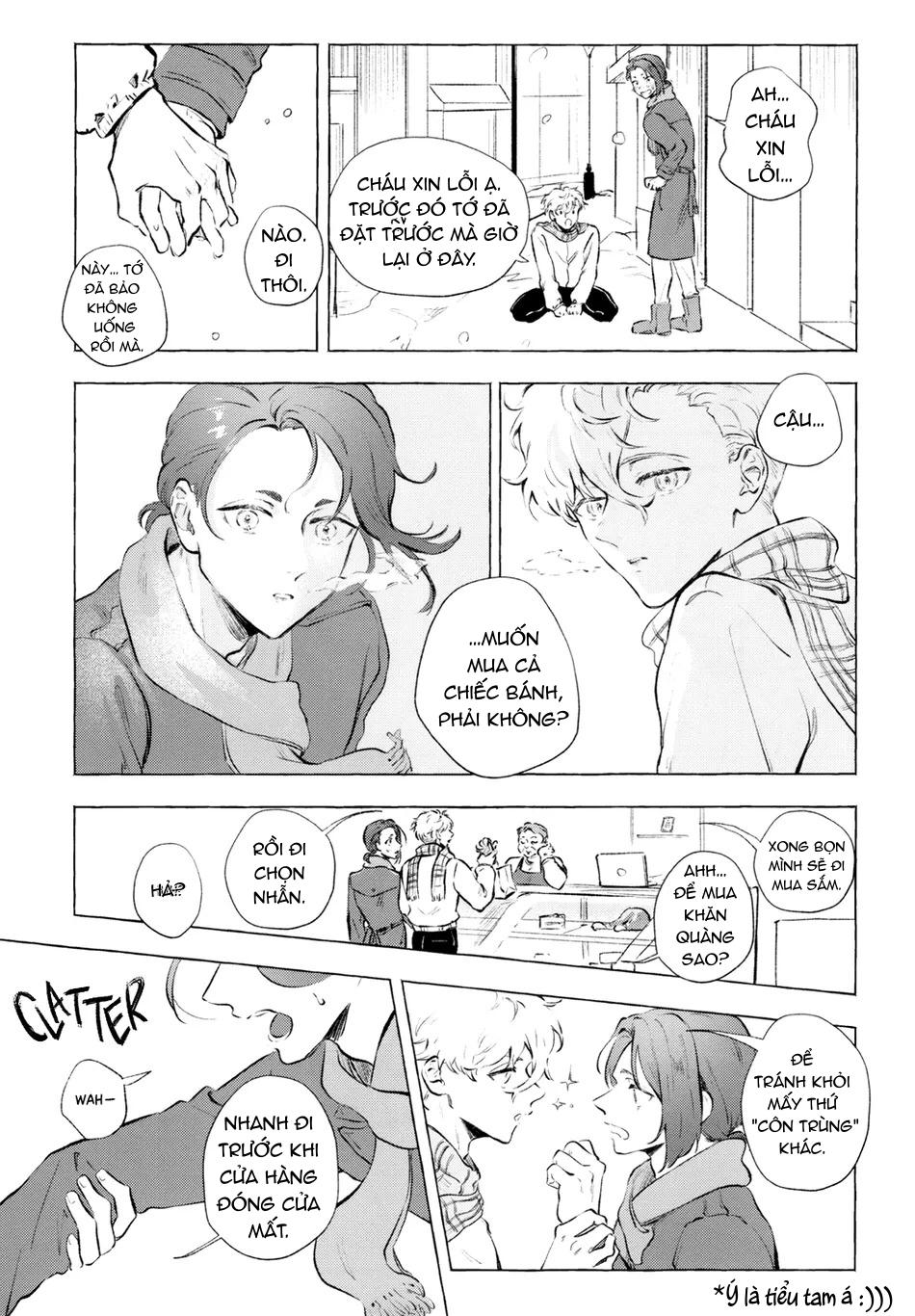 Đọc truyện Blue Lock Dj - Chapter 19.3