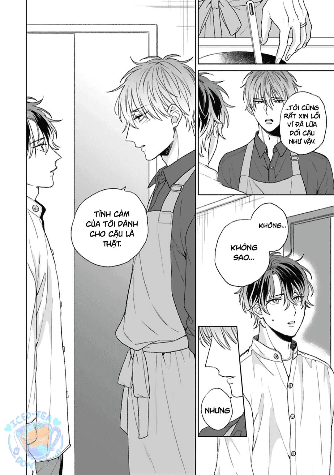 Đọc truyện [Vol 1] Hôn nhân ngọt ngào đầy bất ngờ - Chapter 4