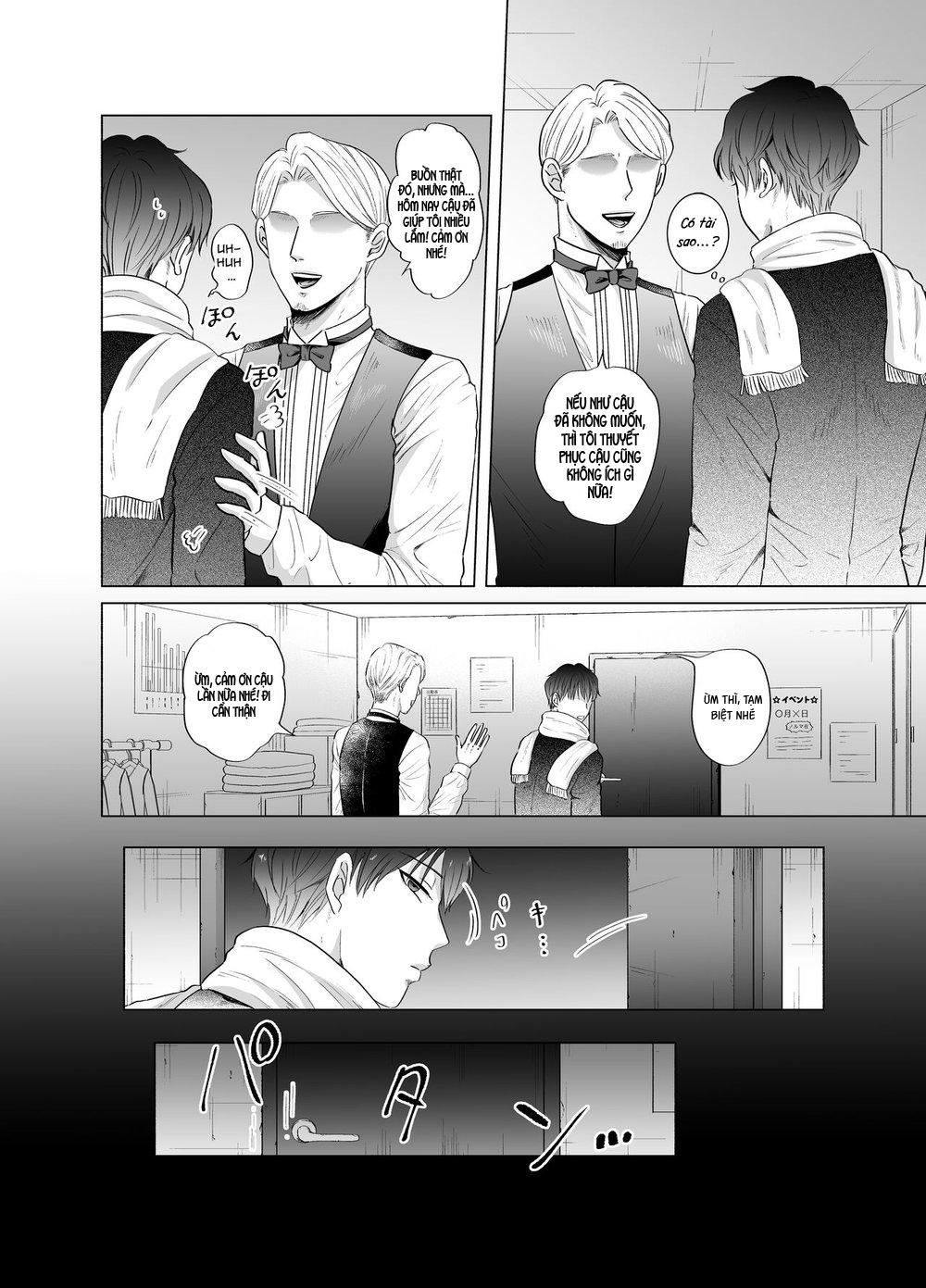 Đọc truyện Toma và những công việc bất ổn - Chapter 2