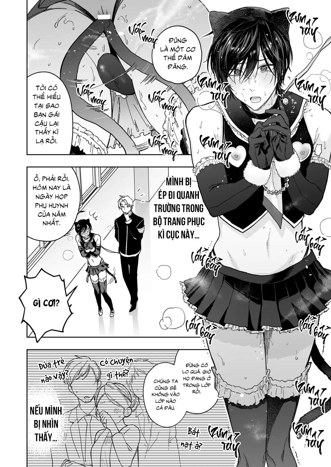 Đọc truyện Tuyển Tập Oneshot Của Cá Mặn Mòi - Chapter 19.2