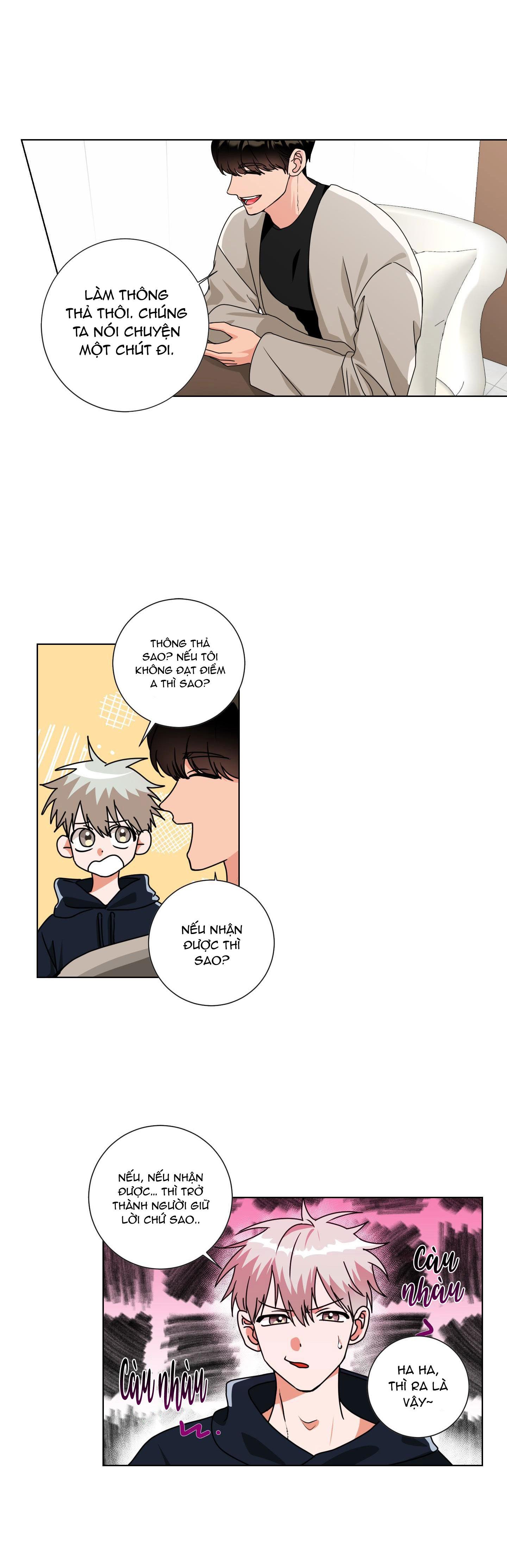 Đọc truyện Định Mệnh Sao?! - Chapter 7