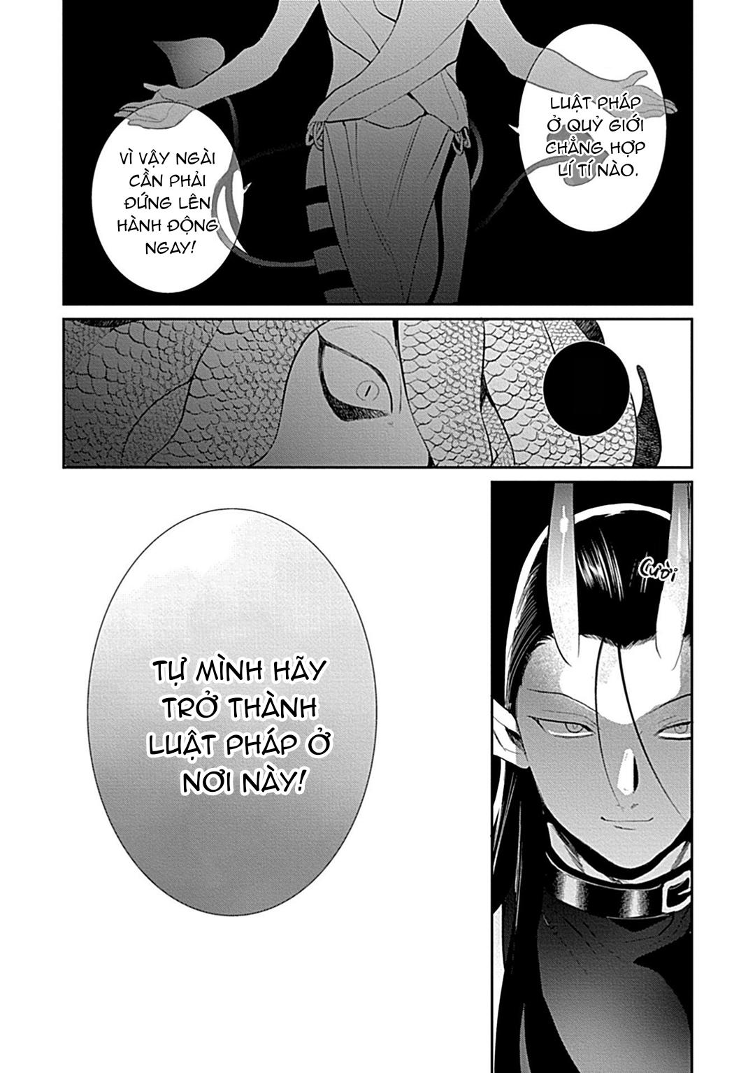 Đọc truyện Có lẽ tôi sẽ chết đói nếu không được hắn ôm ấp~ Kế hoạch trao lại vương quyền của một Incubus~ - Chapter 4