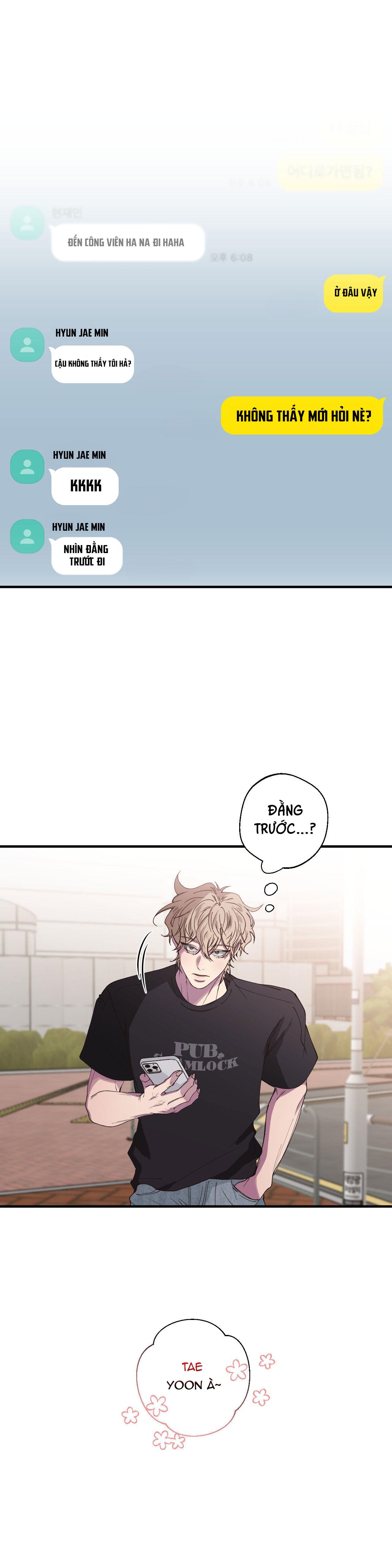 Đọc truyện MỐI TÌNH BỊ ĐỘNG - Chapter 13