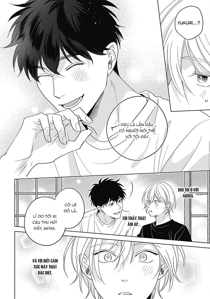 Đọc truyện Yakimochi wa Kitsuneiroo - Chapter 5