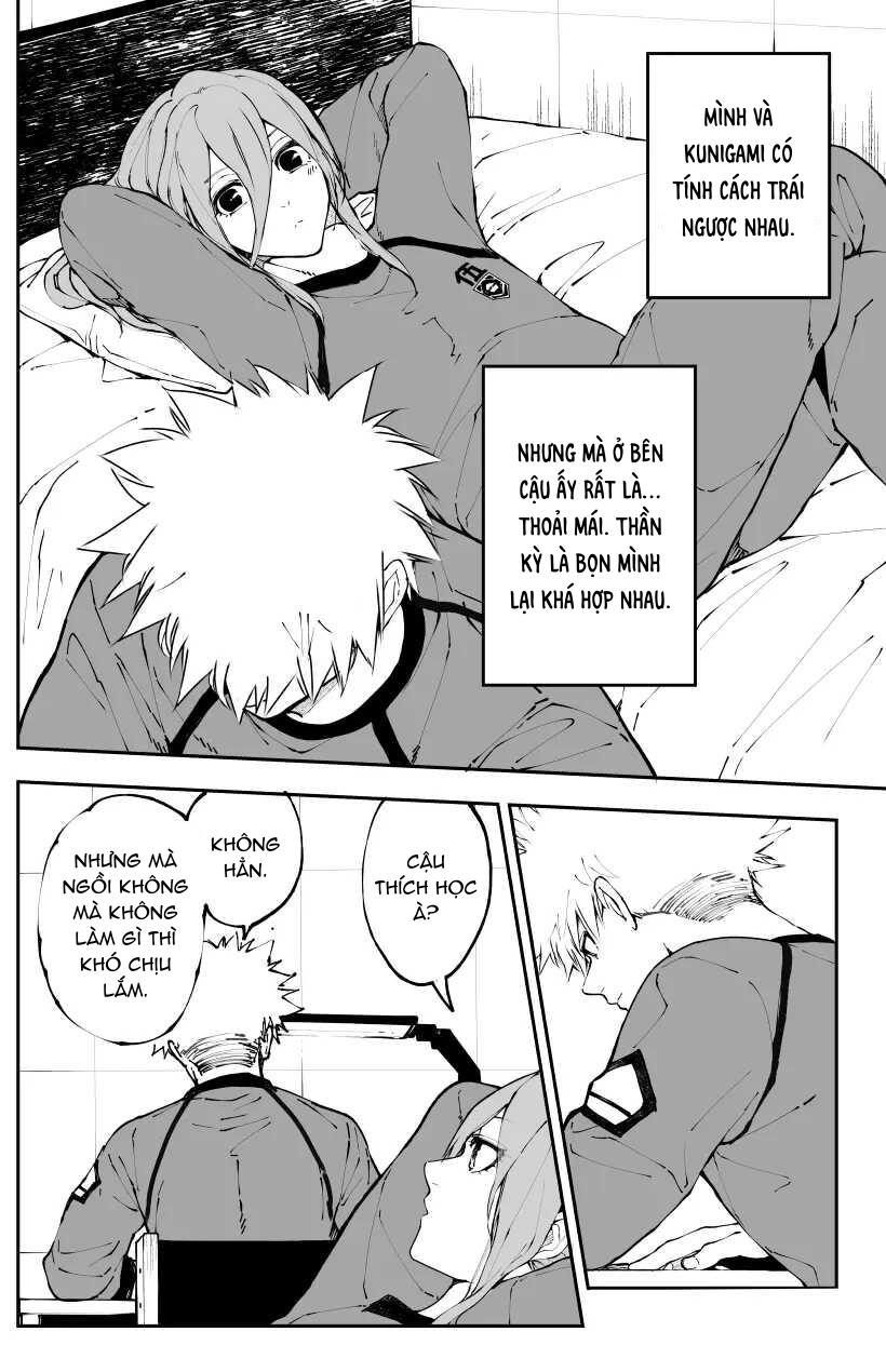 Đọc truyện Blue Lock Dj - Chapter 36