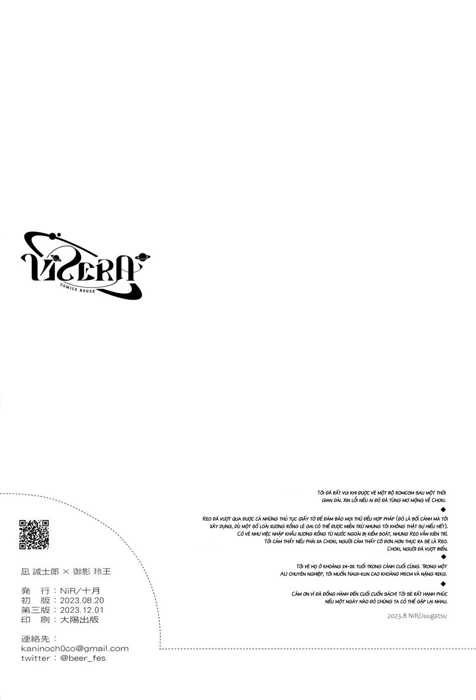 Đọc truyện Blue Lock Dj - Chapter 57.3