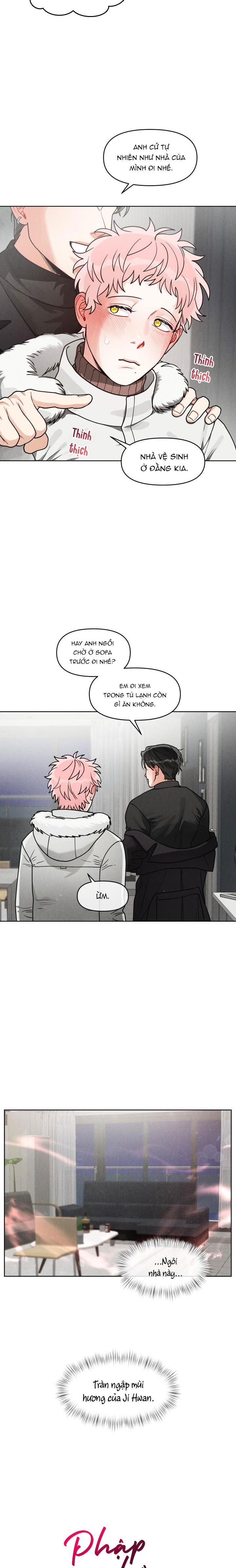 Đọc truyện CUỘC GỌI BÍ MẬT - Chapter 10