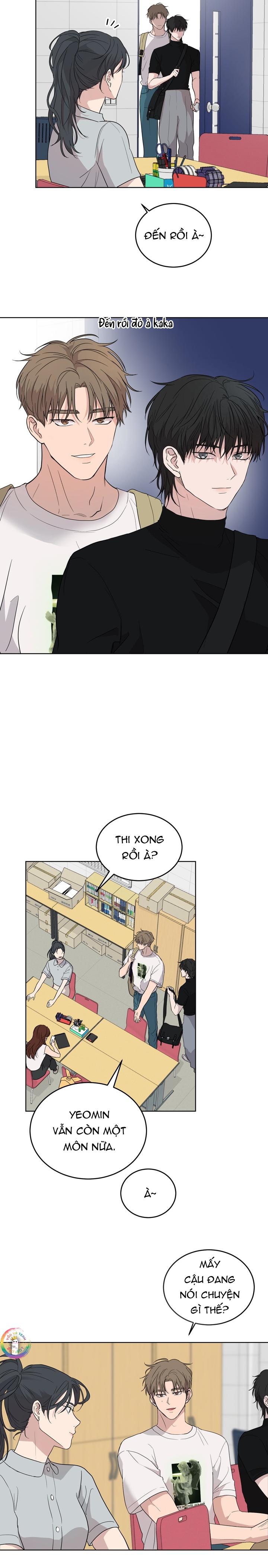 Đọc truyện (END) Lời Tán Tỉnh Ngọt Tựa Bánh Bích Quy - Chapter 24