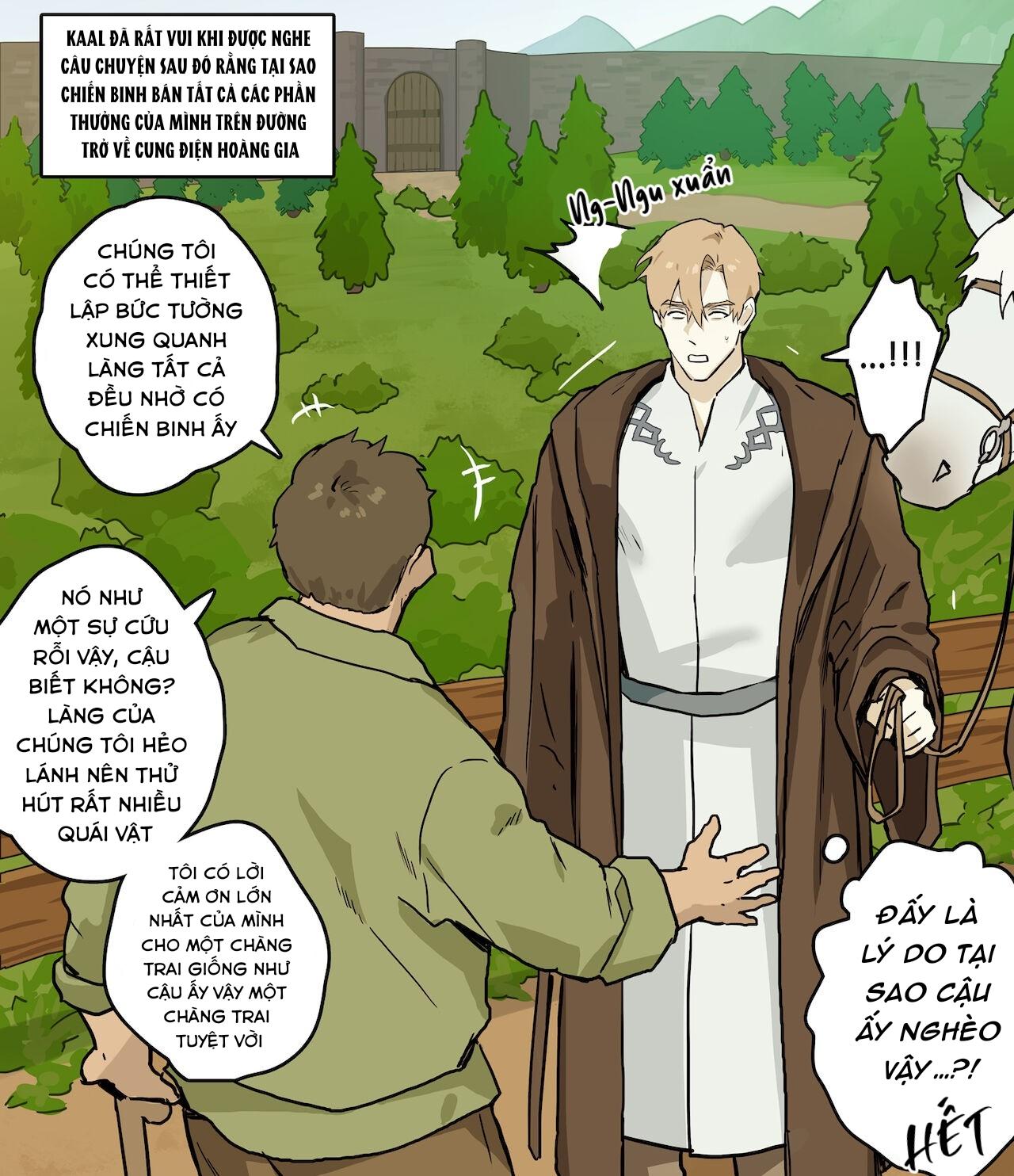 Đọc truyện Oneshot Mặn Chát - Chapter 112