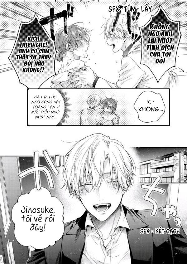 Đọc truyện Dòng máu ngọt ngào - Chapter 6