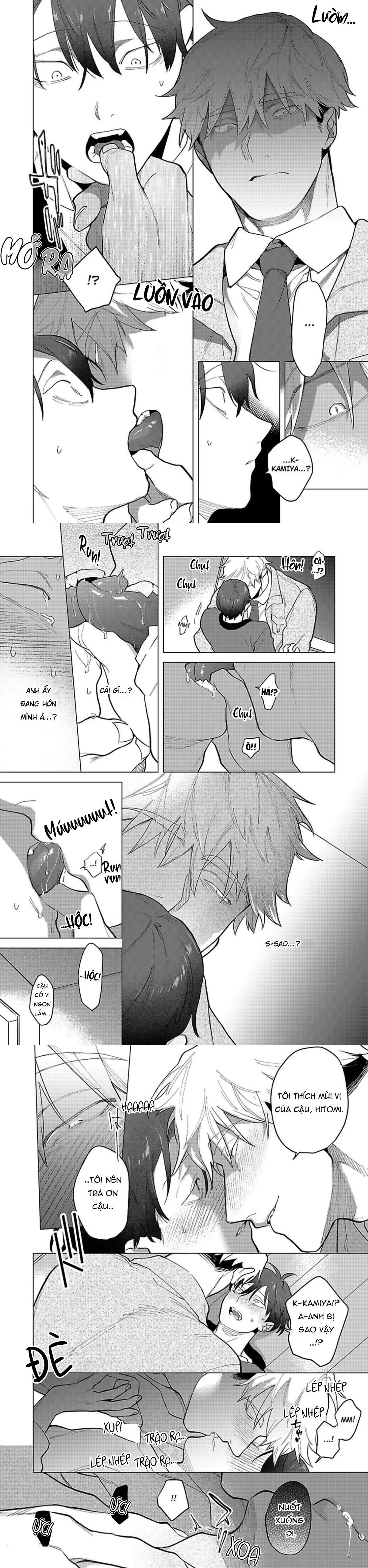 Đọc truyện Ngấu nghiến tôi và cho tôi biết thế nào là yêu - Chapter 1