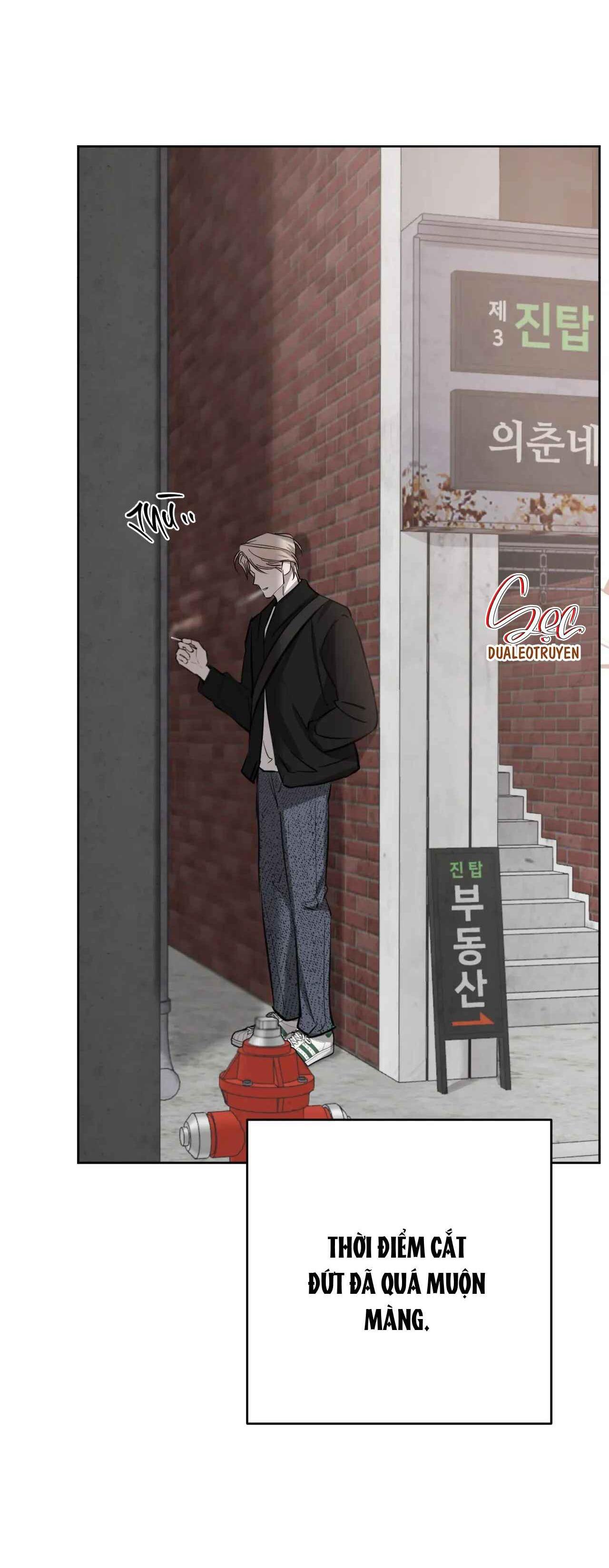 Đọc truyện GIỮA TÌNH CỜ VÀ ĐỊNH MỆNH - Chapter 71