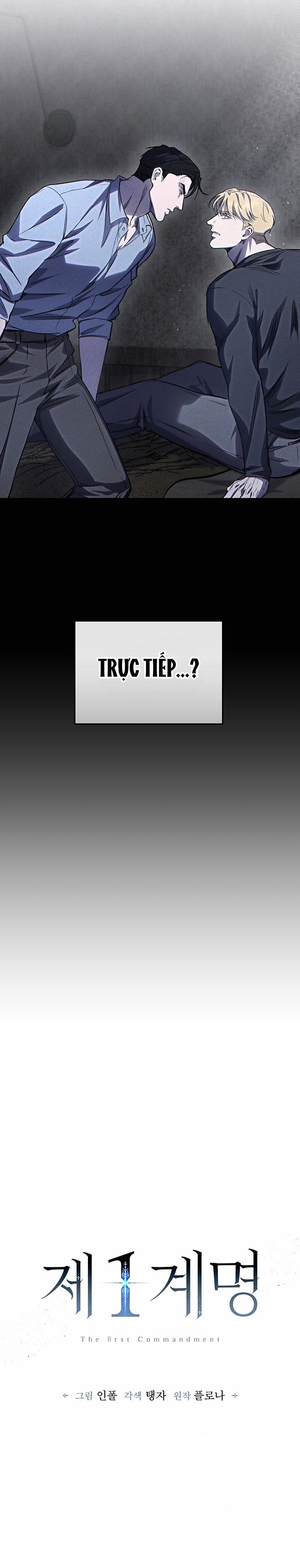 Đọc truyện (ABO) The First Commandment - Chapter 8