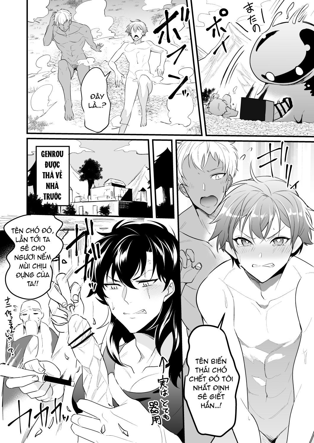 Đọc truyện Ở đây có yaoi hơi bị choáy - Chapter 195