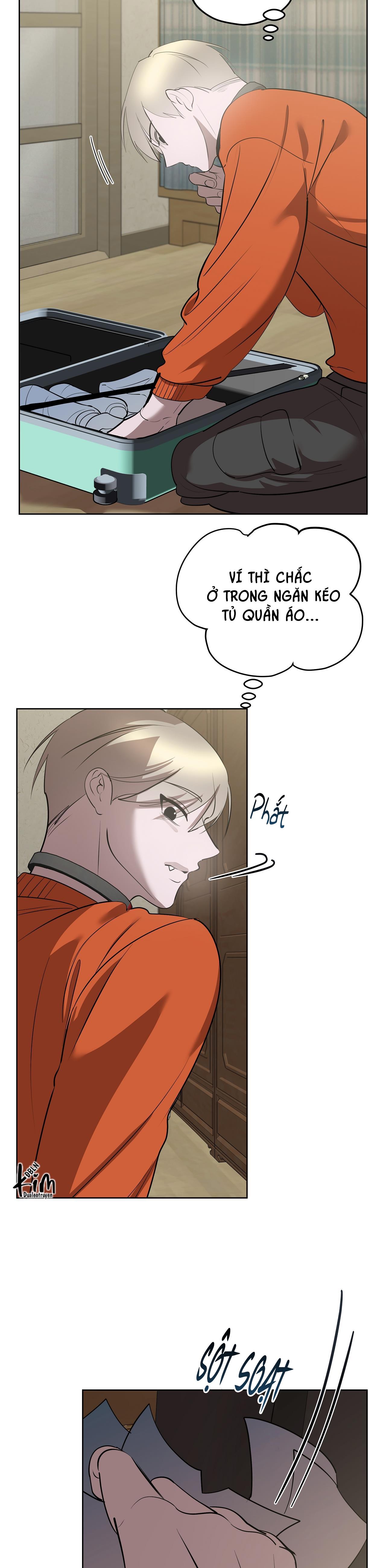 Đọc truyện QUÁI THÚ - Chapter 22