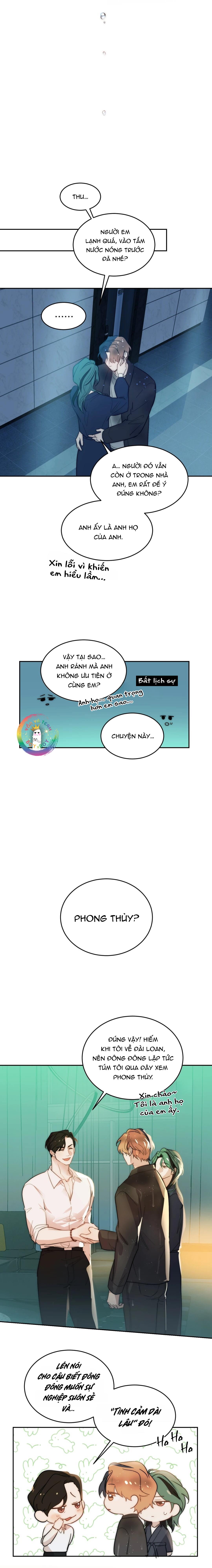 Đọc truyện (END) Thu Qua Đông Đến - Chapter 3