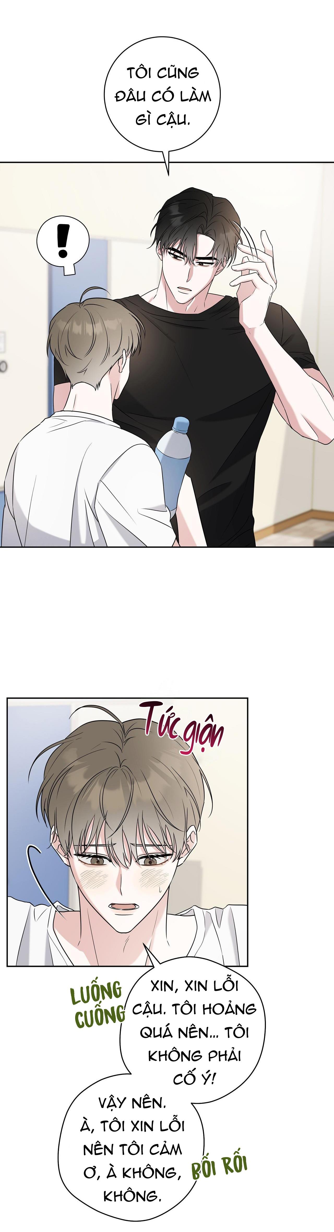 Đọc truyện  Chiến thuật bắt bóng tình yêu - Chapter 2