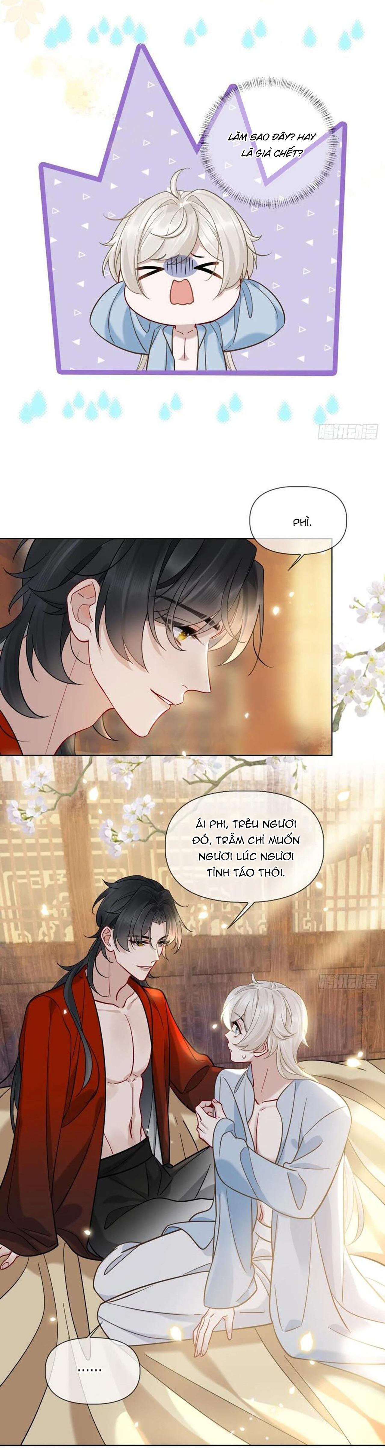 Đọc truyện Rắp Tâm Bất Kính - Chapter 14