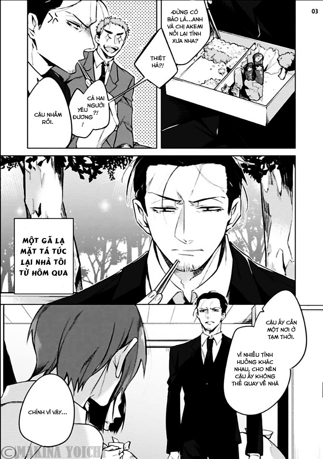 Đọc truyện Buổi cà phê lãng mạn - Chapter 1