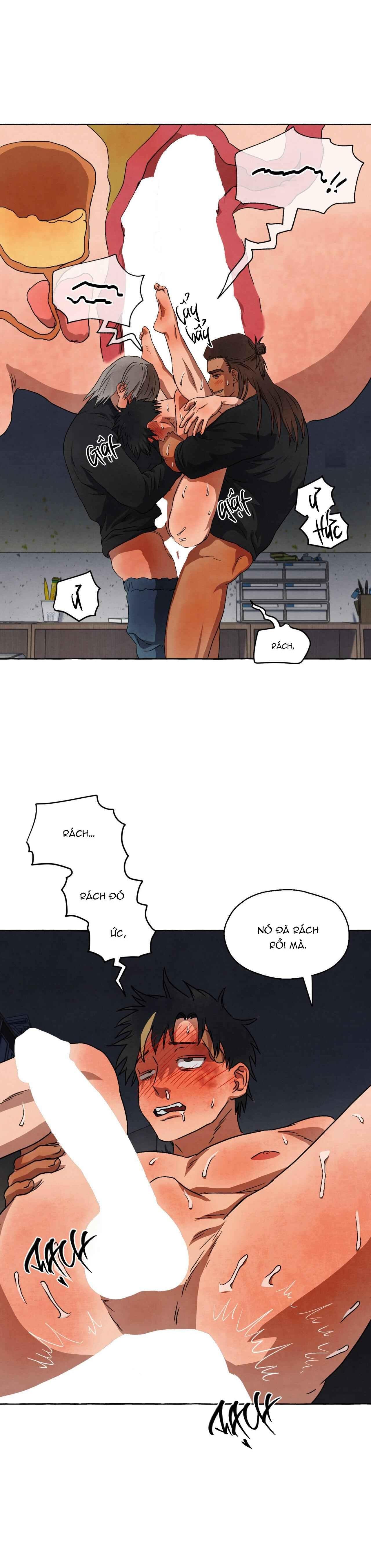 Đọc truyện NHỮNG CON CHÓ TRONG TÙ - Chapter 32