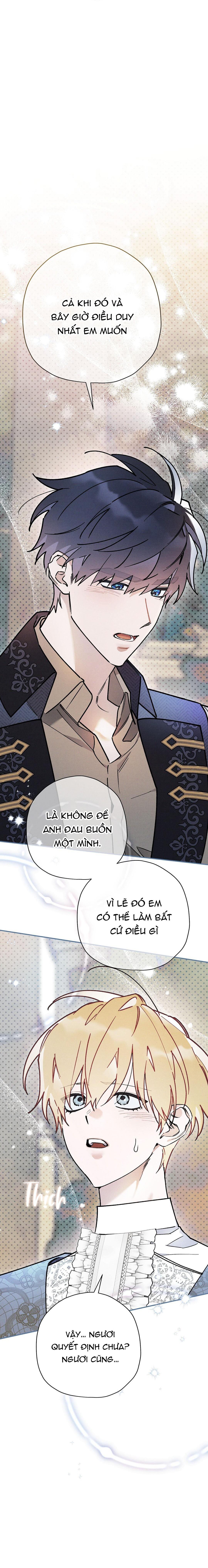 Đọc truyện HOÀNG TỬ HƯ HỎNG CHE GIẤU MÌNH LÀ OMEGA - Chapter 32