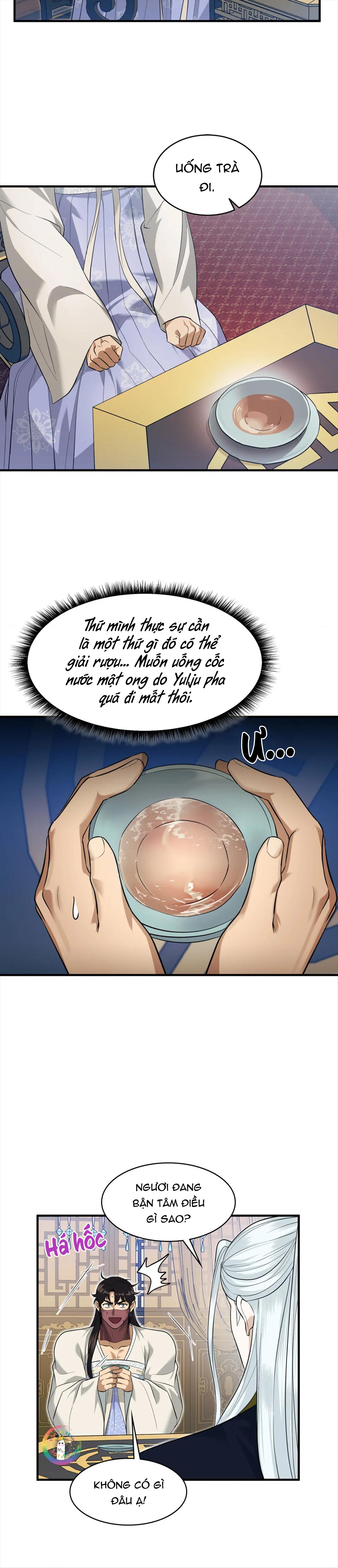 Đọc truyện Người Tình Của Ác Quỷ - Chapter 14