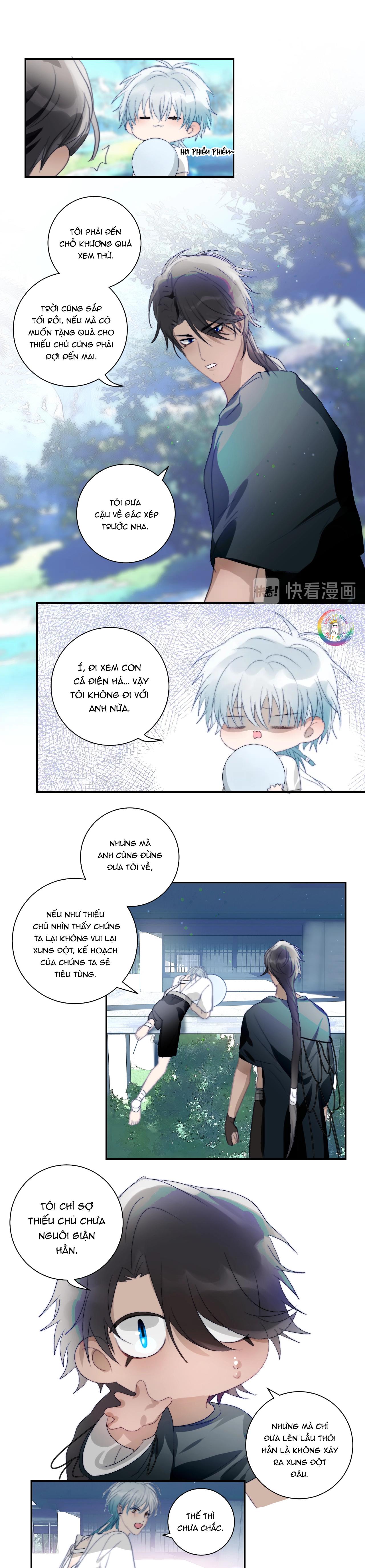 Đọc truyện Quanh Năm Có Cá - Chapter 35