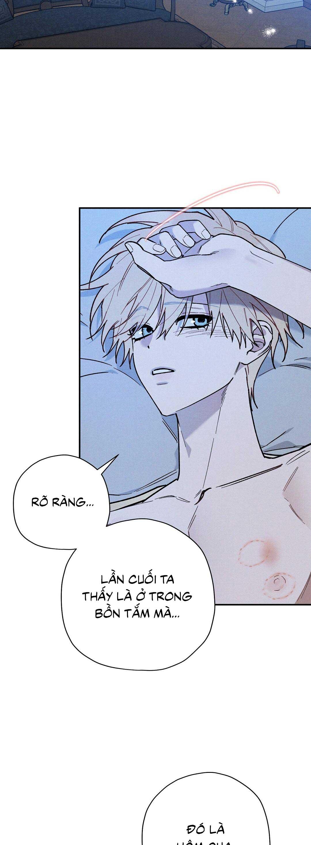 Đọc truyện HOÀNG TỬ HƯ HỎNG CHE GIẤU MÌNH LÀ OMEGA - Chapter 36