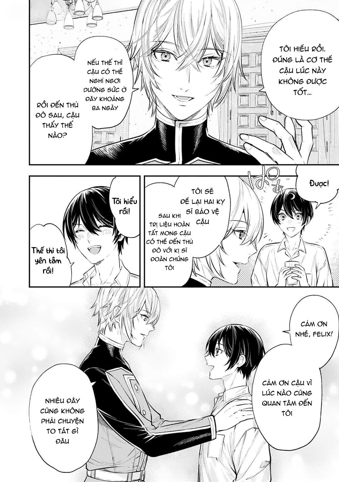 Đọc truyện Isekai de Ore no hyouka ga Okashii n daga - Chapter 4