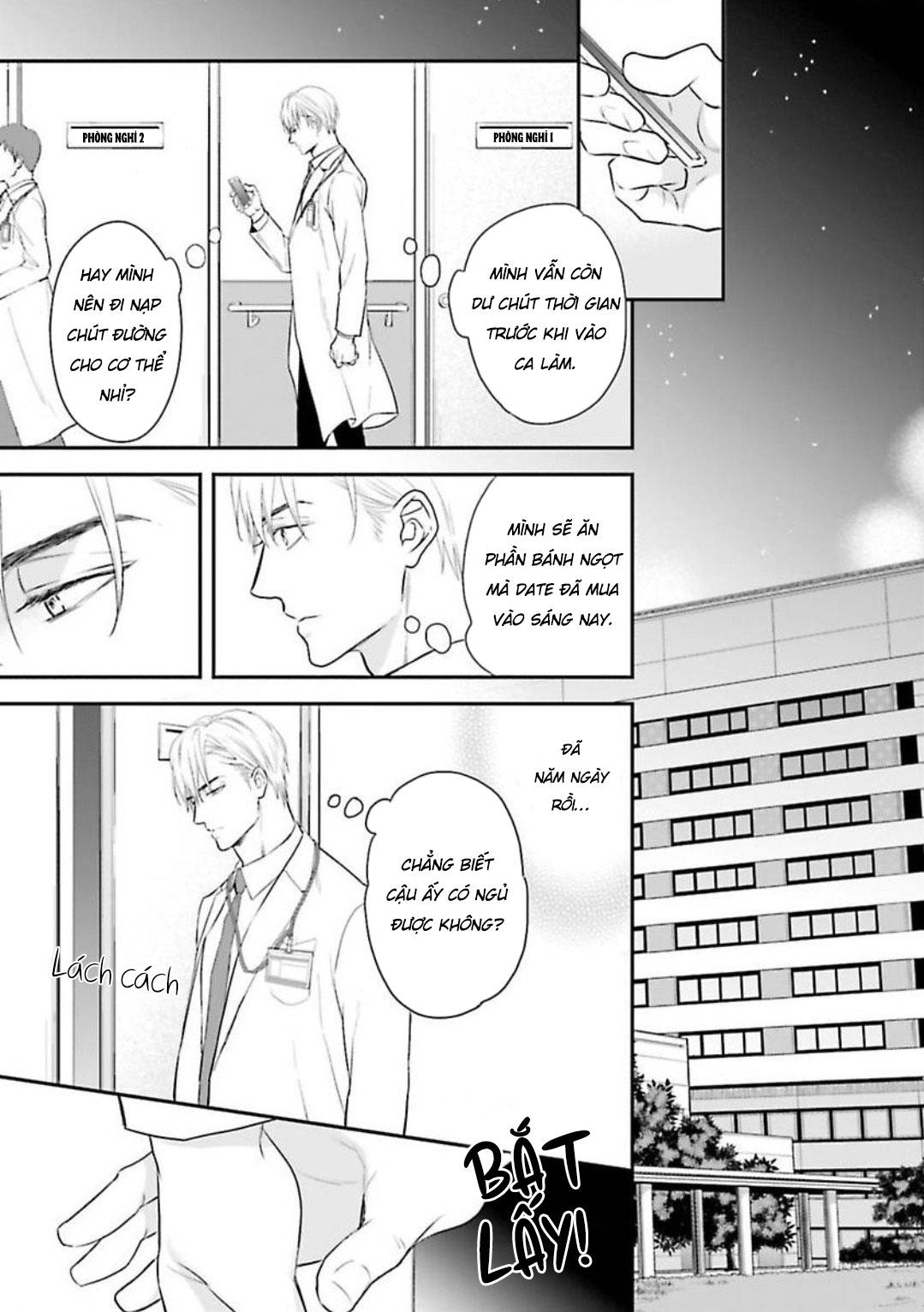 Đọc truyện Hai chàng độc thân nóng bỏng - Chapter 6