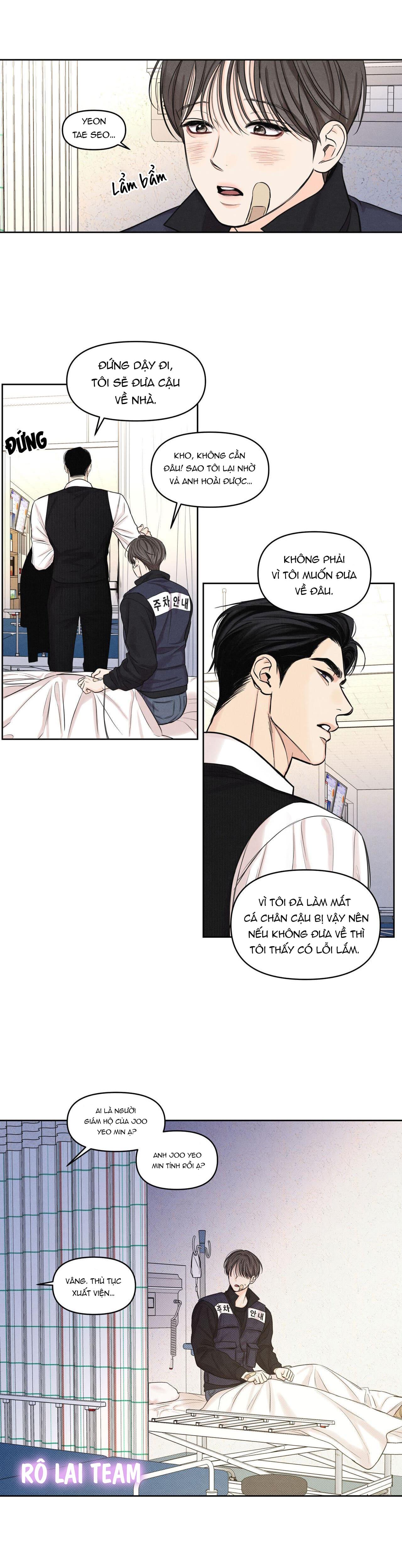 Đọc truyện Chuyện tình part time - Chapter 6