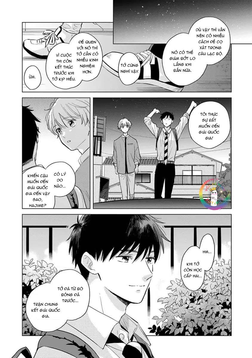 Đọc truyện (END) Dây Tơ Hồng Không Thể Chia Cắt - Chapter 3