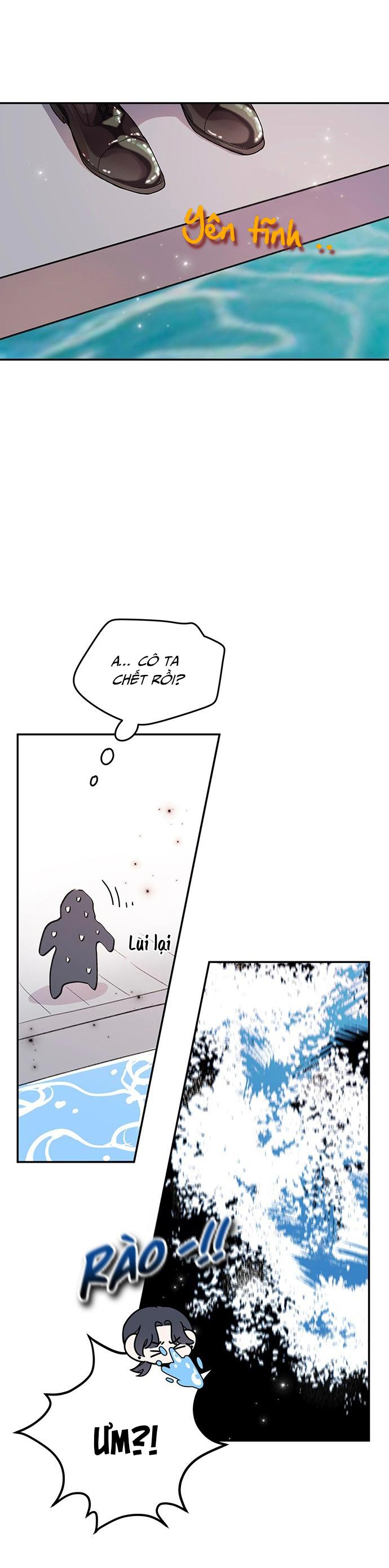 Đọc truyện Chàng tiên cá tôi yêu - Chapter 4
