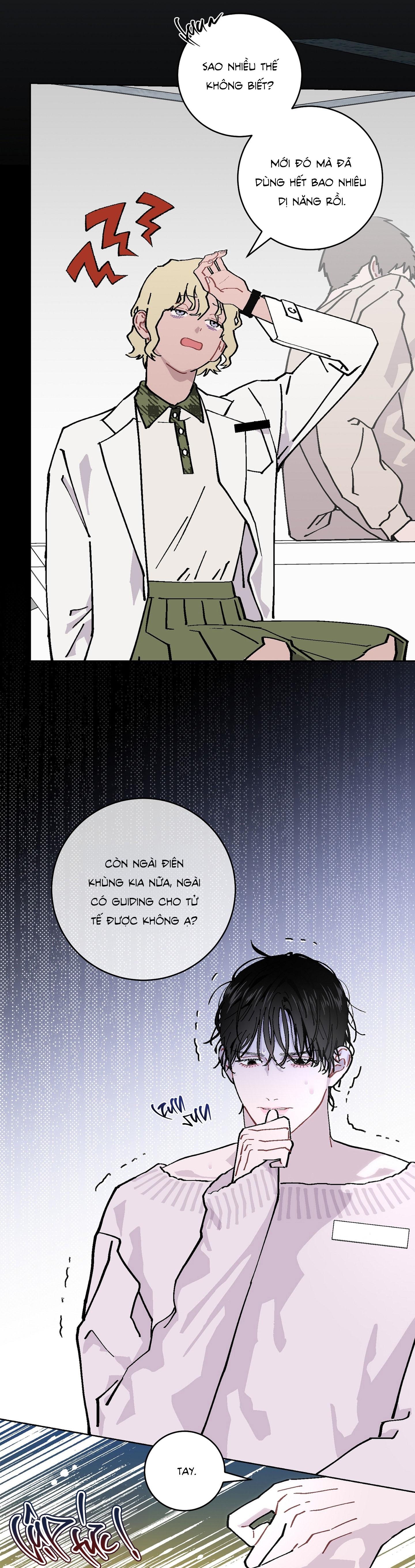 Đọc truyện [END] MY HALF ESPER - Chapter 11