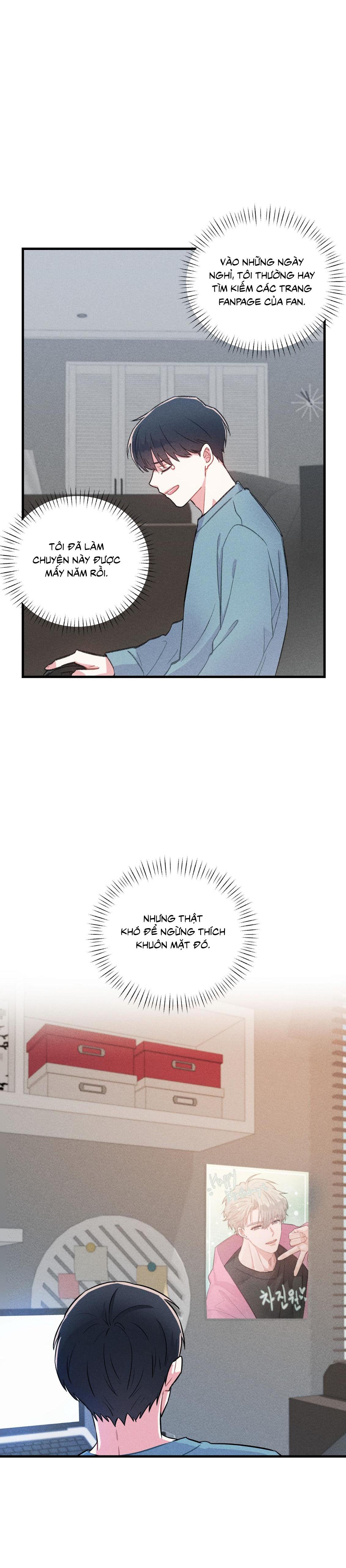 Đọc truyện TÔI HỌC ĐƯỢC CÁCH LÀM TÌNH SAU KHI XEM FANFIC - Chapter 1