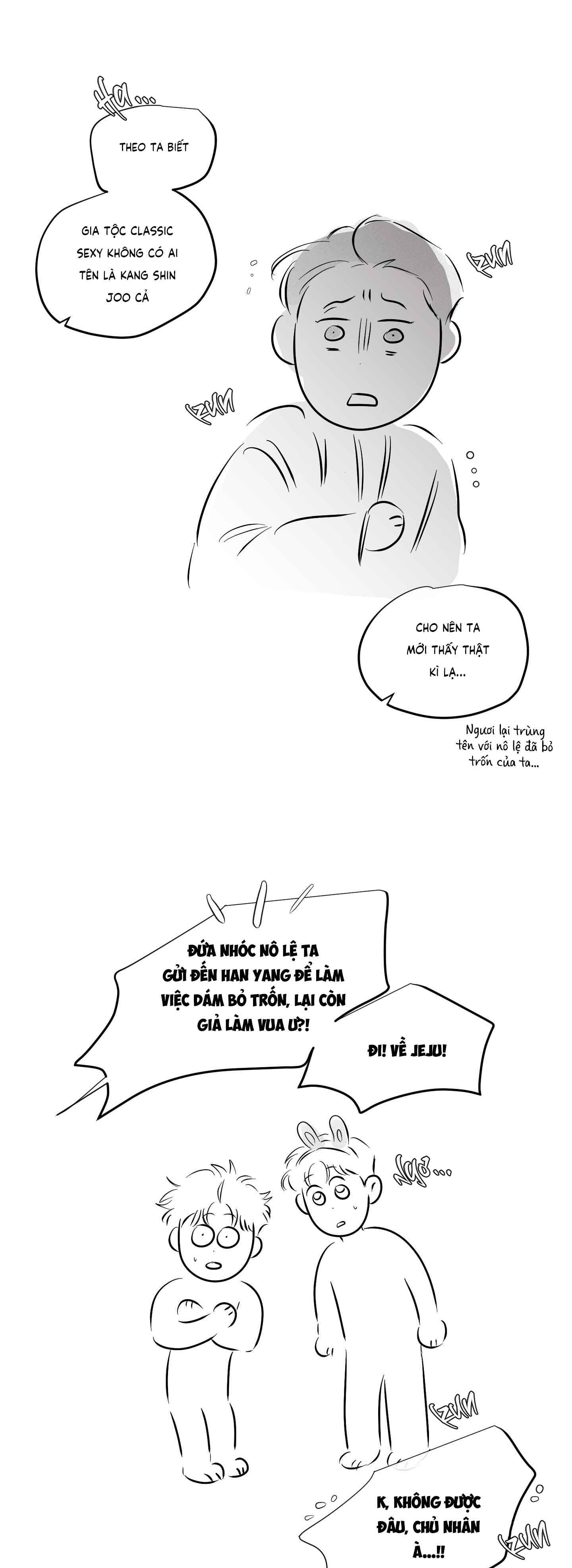 Đọc truyện CÁ MINH THÁI KHÔ QUẮT RỒI! - Chapter 43.1