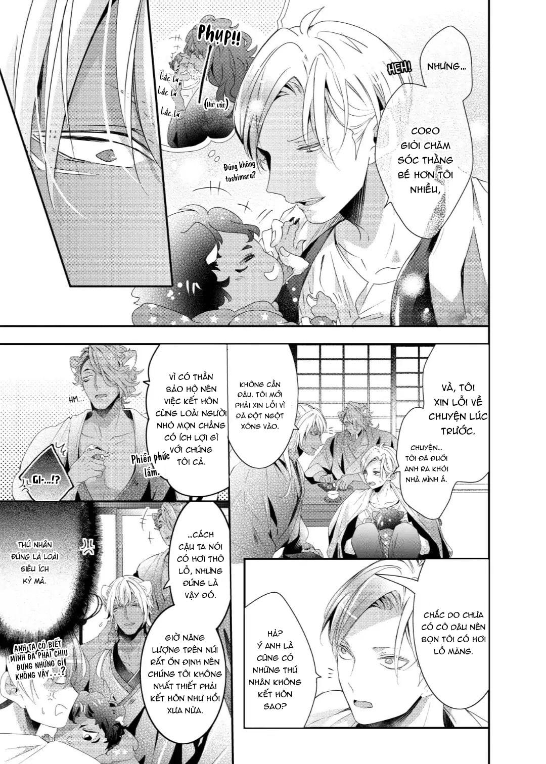 Đọc truyện Mang Thai Với Dã Thú - Chapter 49