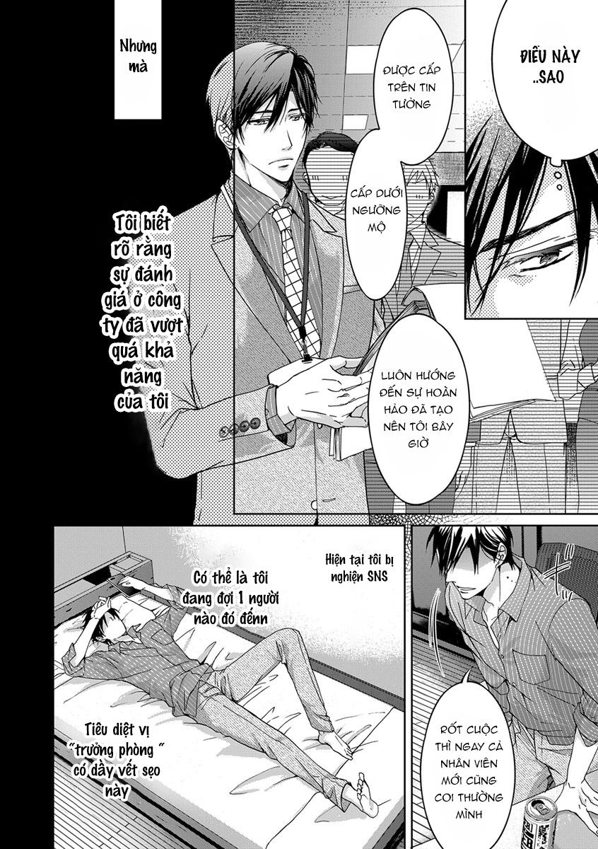 Đọc truyện Ura Aka ga Shinnyuu Shain ni Baremashita - Chapter 1