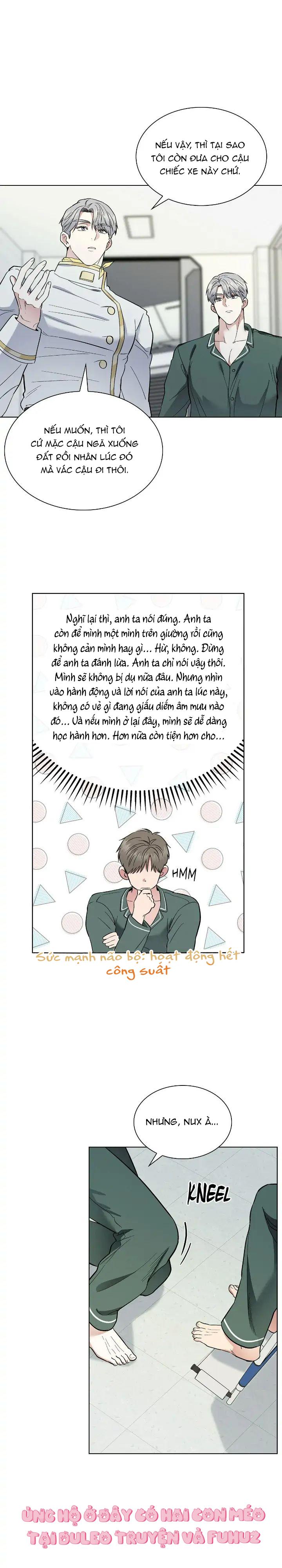 Đọc truyện Ham Muốn Mạnh Mẽ - Chapter 25