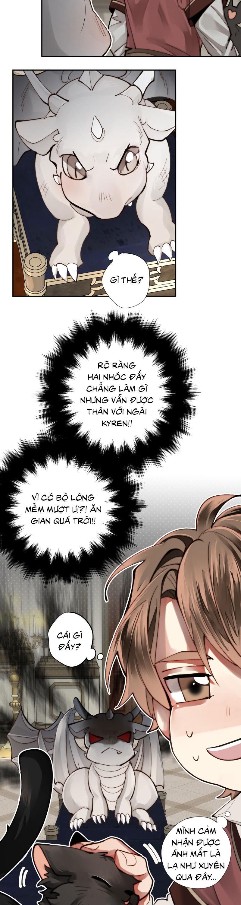 Đọc truyện KHI LONG THẦN RƠI VÀO LƯỚI TÌNH - Chapter 29