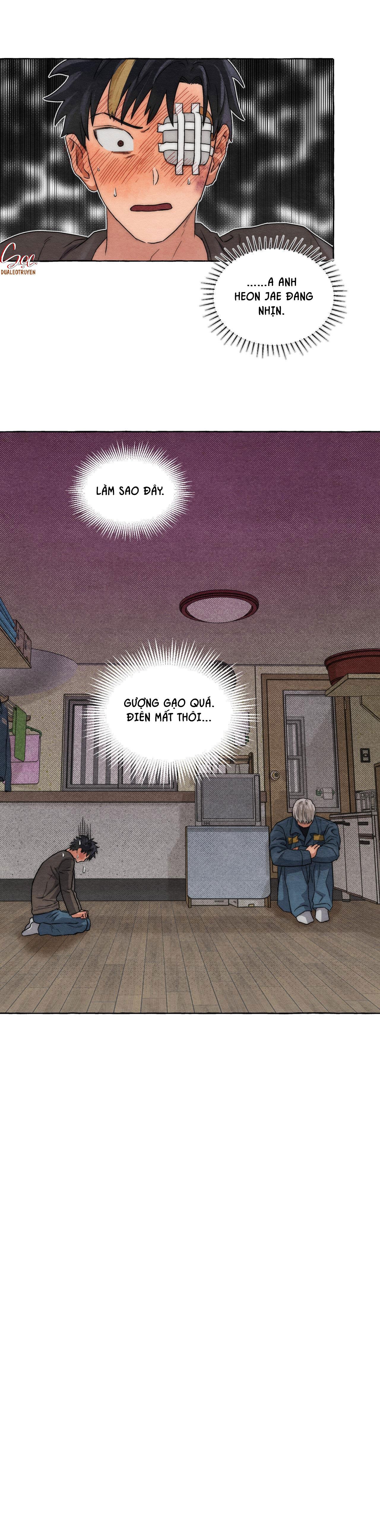 Đọc truyện NHỮNG CON CHÓ TRONG TÙ - Chapter 9