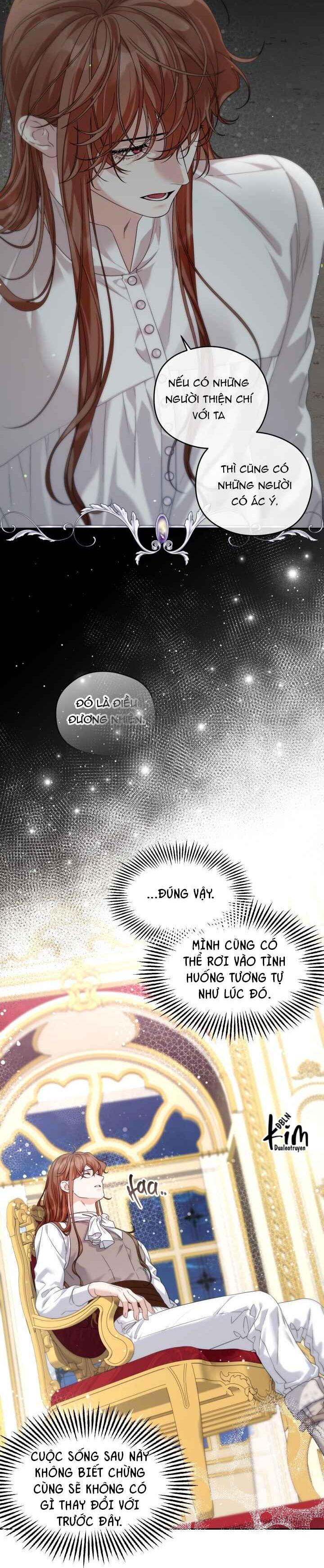 Đọc truyện TIỂU BÁ TƯỚC BETA NAY ĐÃ KHÁC XƯA - Chapter 12