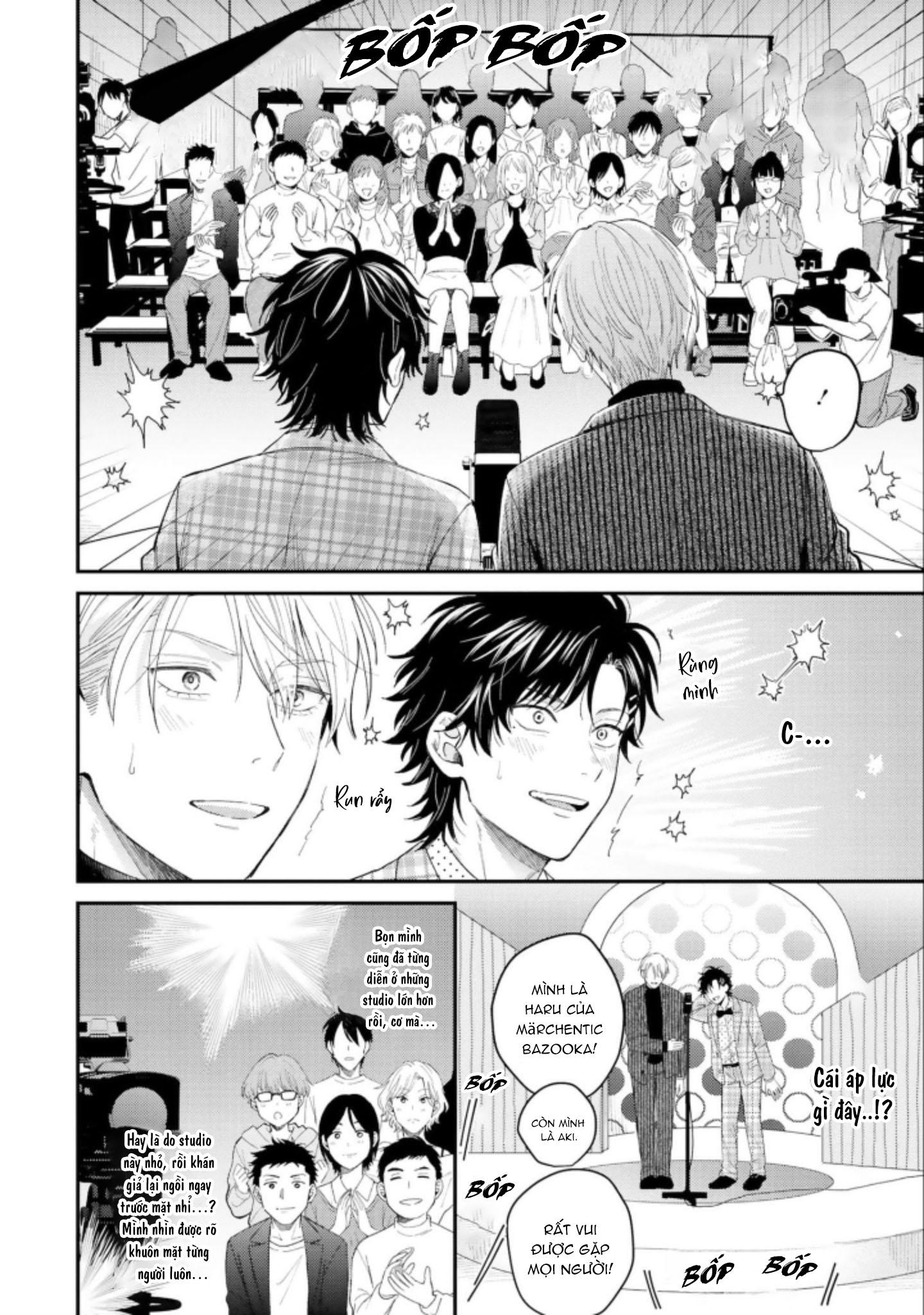 Đọc truyện MÄRCHENTIC BAZOOKA - Chapter 5