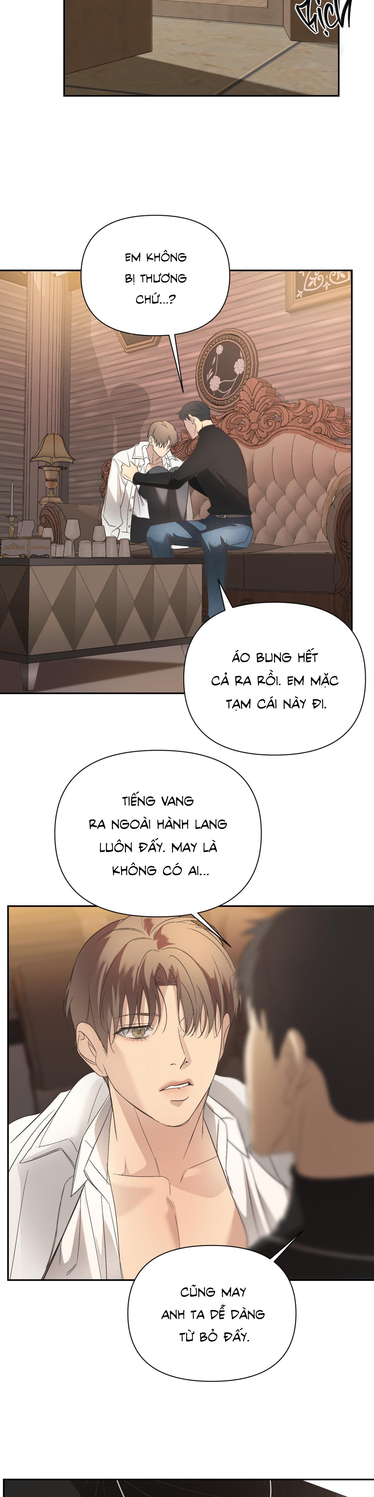 Đọc truyện BACKLIGHT - Chapter 19