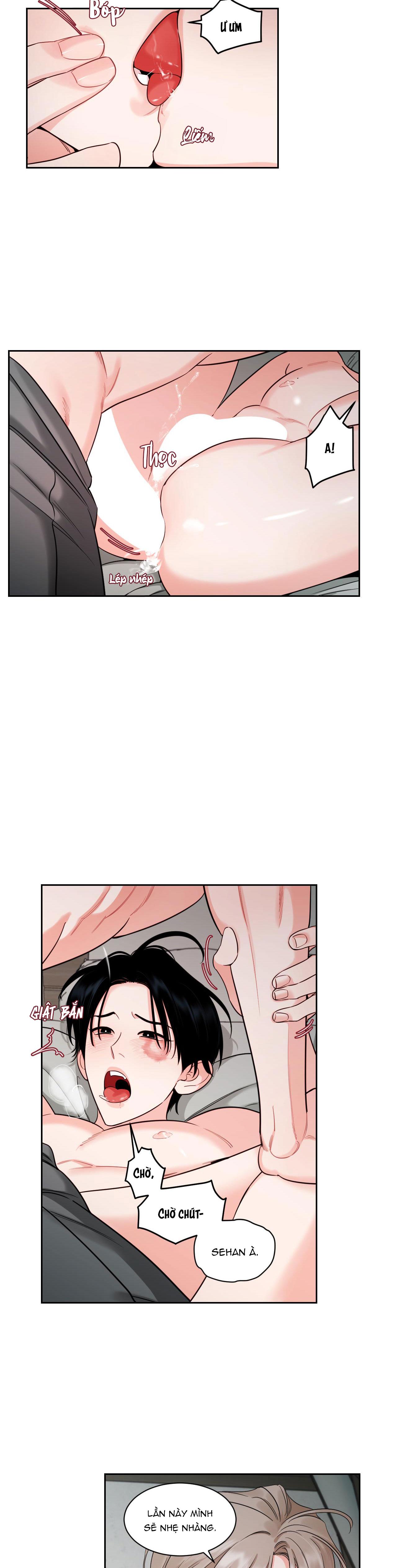 Đọc truyện VÙNG BÓNG TỐI - Chapter 39