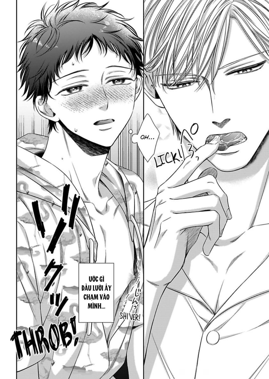 Đọc truyện Chủ nhân làm cơ thể tôi như muốn tan chảy - Chapter 5