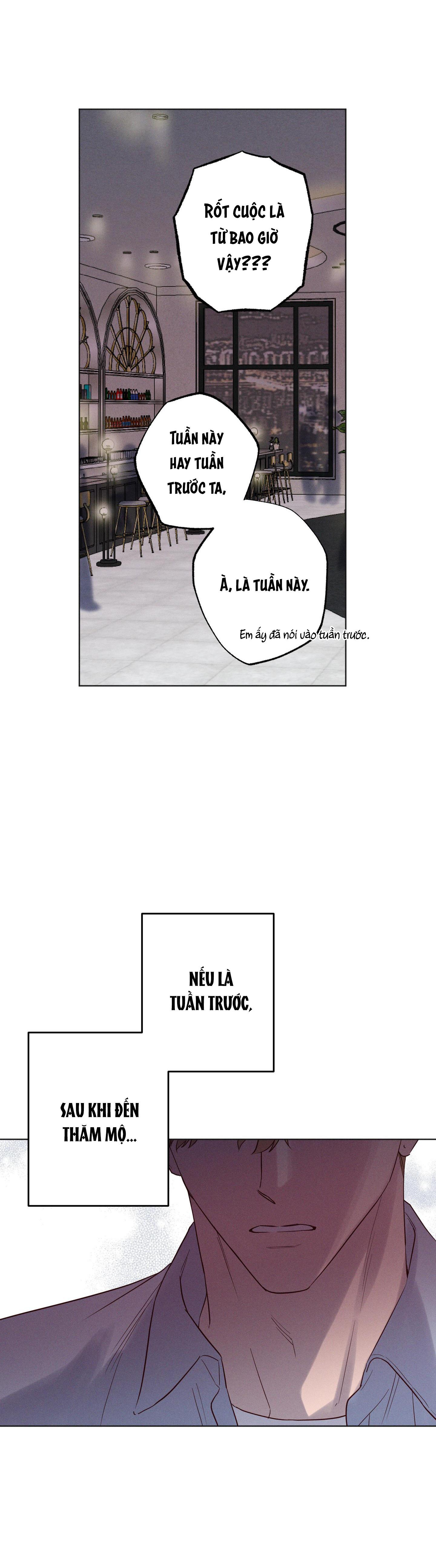 Đọc truyện SÓNG ÔM BỜ CÁT - Chapter 14